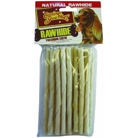 Ruffin'It Rawhide Twist Stick 5In 25Ct 23133
